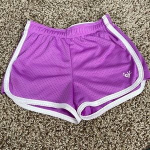 Girls Mesh Shorts